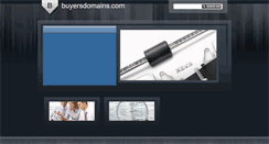 Desktop Screenshot of buyersdomains.com
